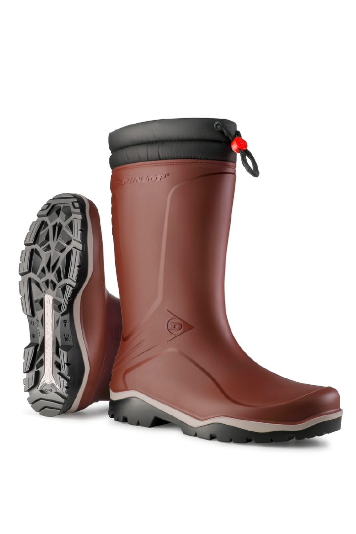 DUNLOP Gefütterter Winter-Gummistiefel Blizzard